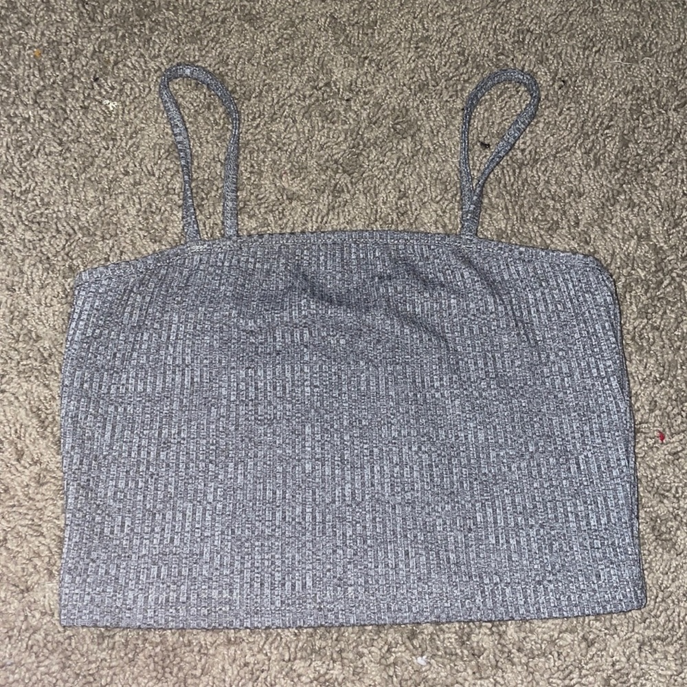 grey tank